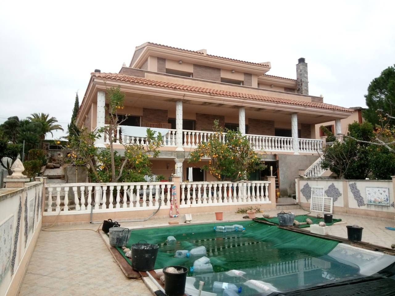 Exterior view of House or chalet for sale in Calafell  with Air Conditioner, Heating and Private garden