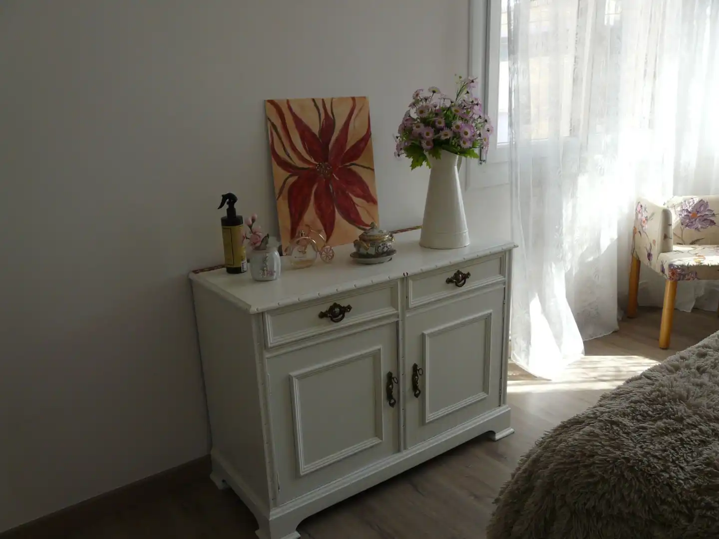 Habitación de Casa adosada en venta en Cascante con Calefacción y Jardín privado