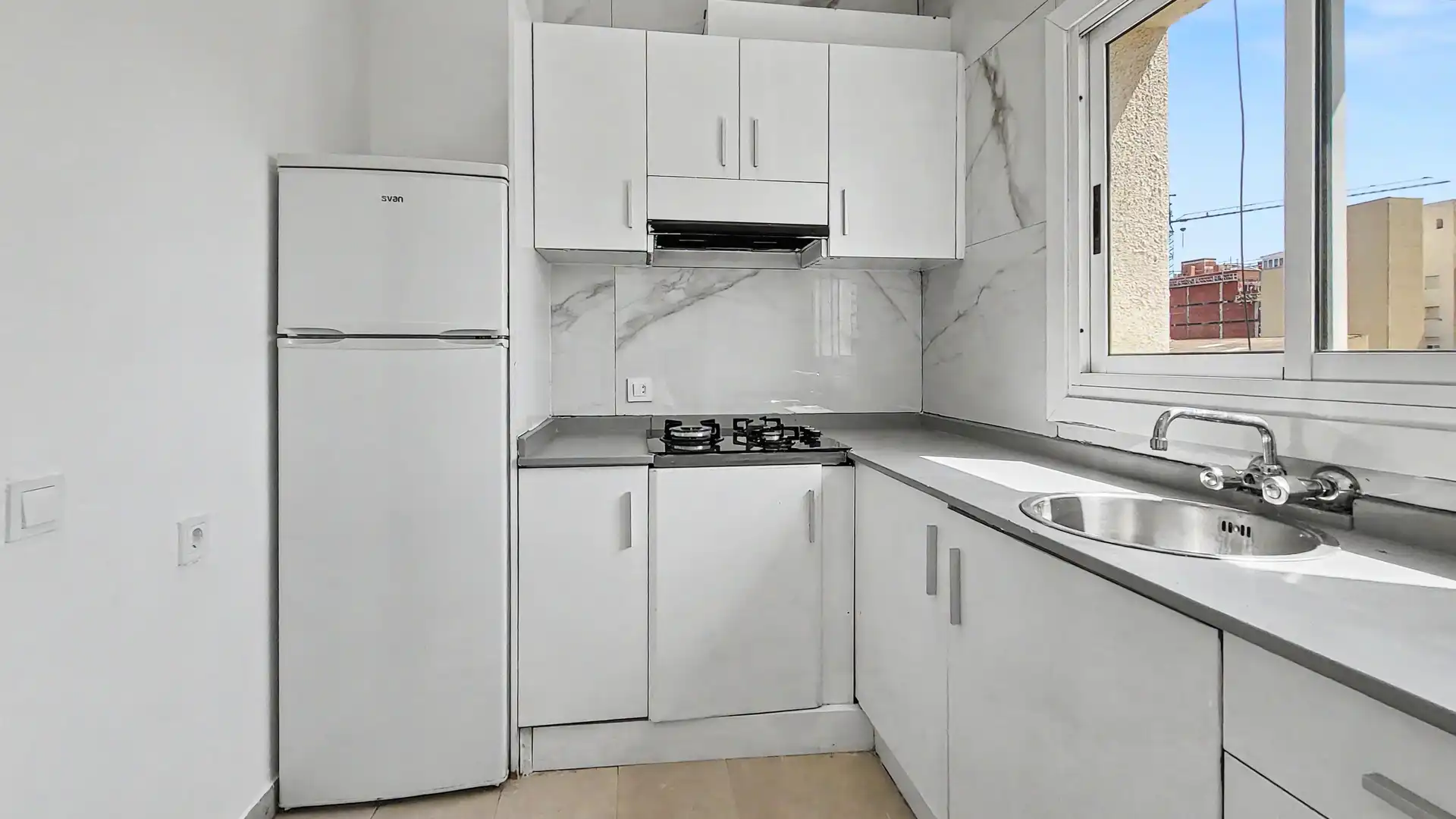 Kitchen of Flat for sale in Dénia  with Air Conditioner, Heating and Terrace