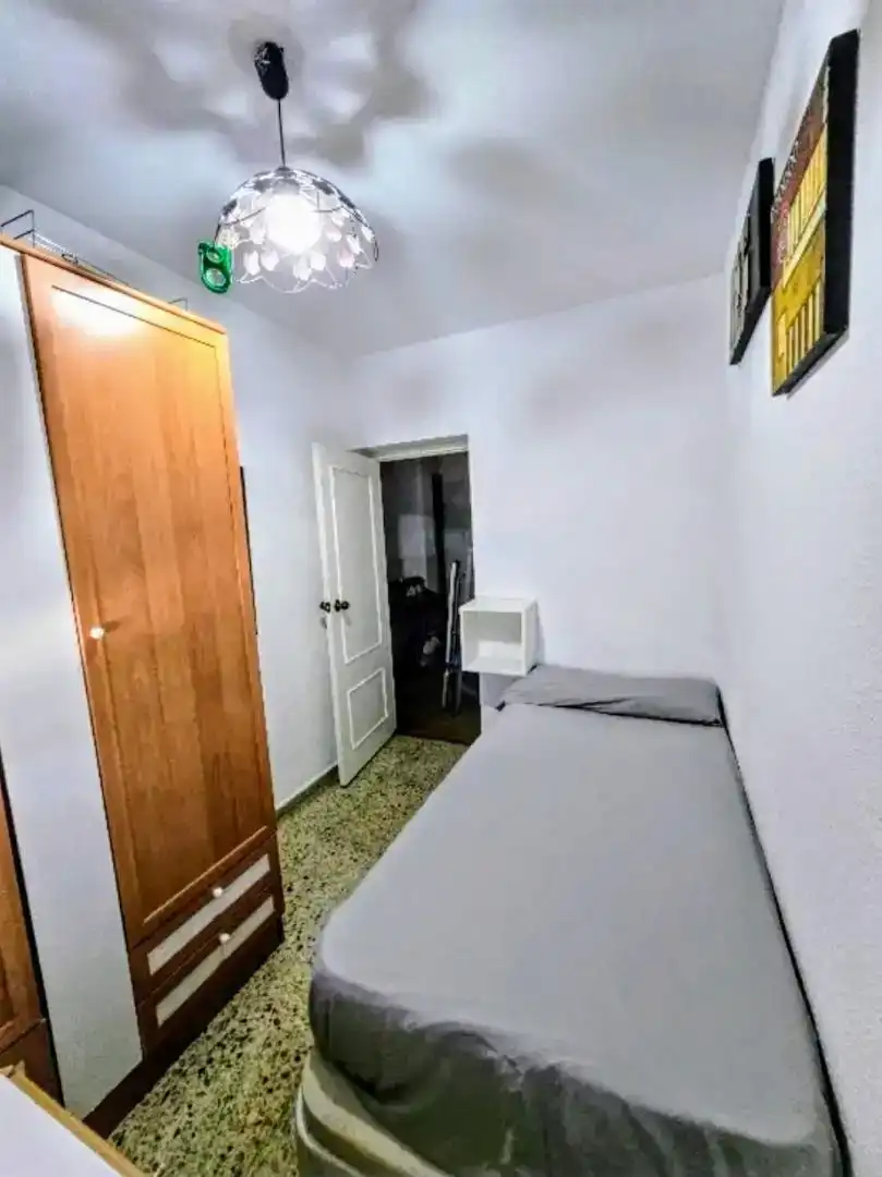 Schlafzimmer von Erdgeschoss zur Miete in Leganés