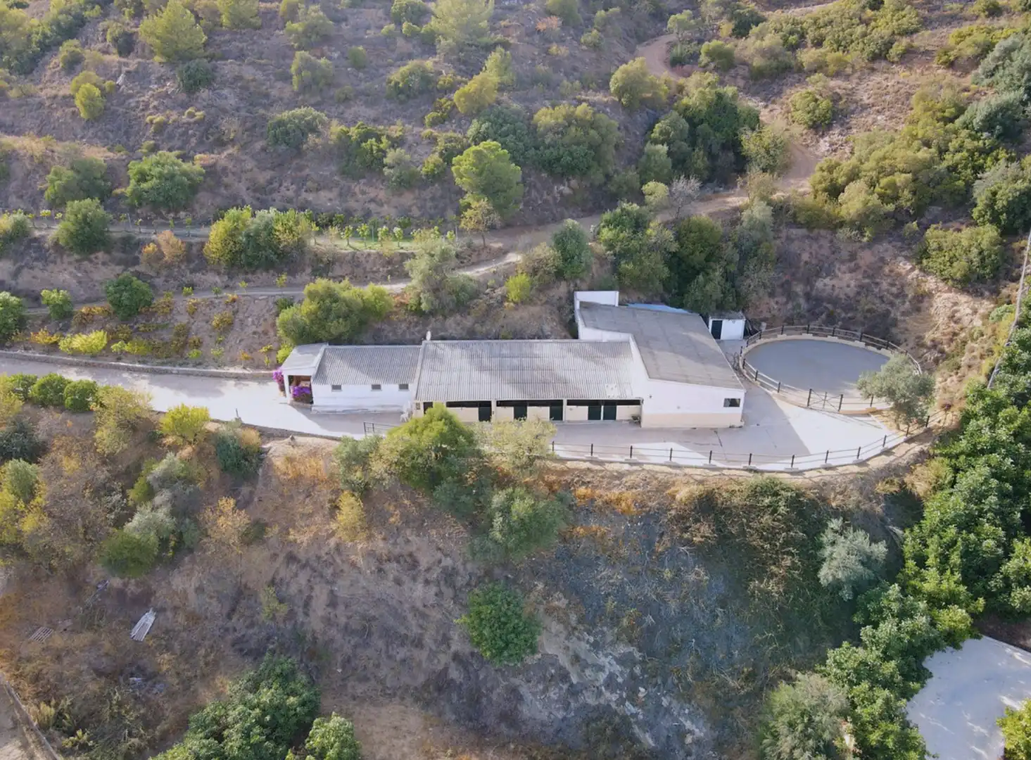 Exterior view of Houses for sale in Coín  with Air Conditioner, Heating and Private garden