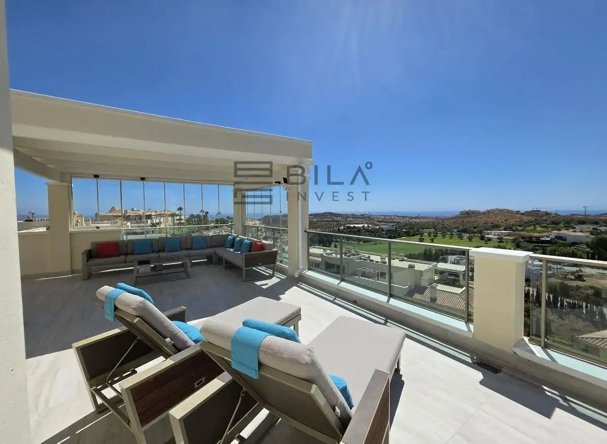 Attique avec piscine à vendre à Arana de Mijas, imagen 3