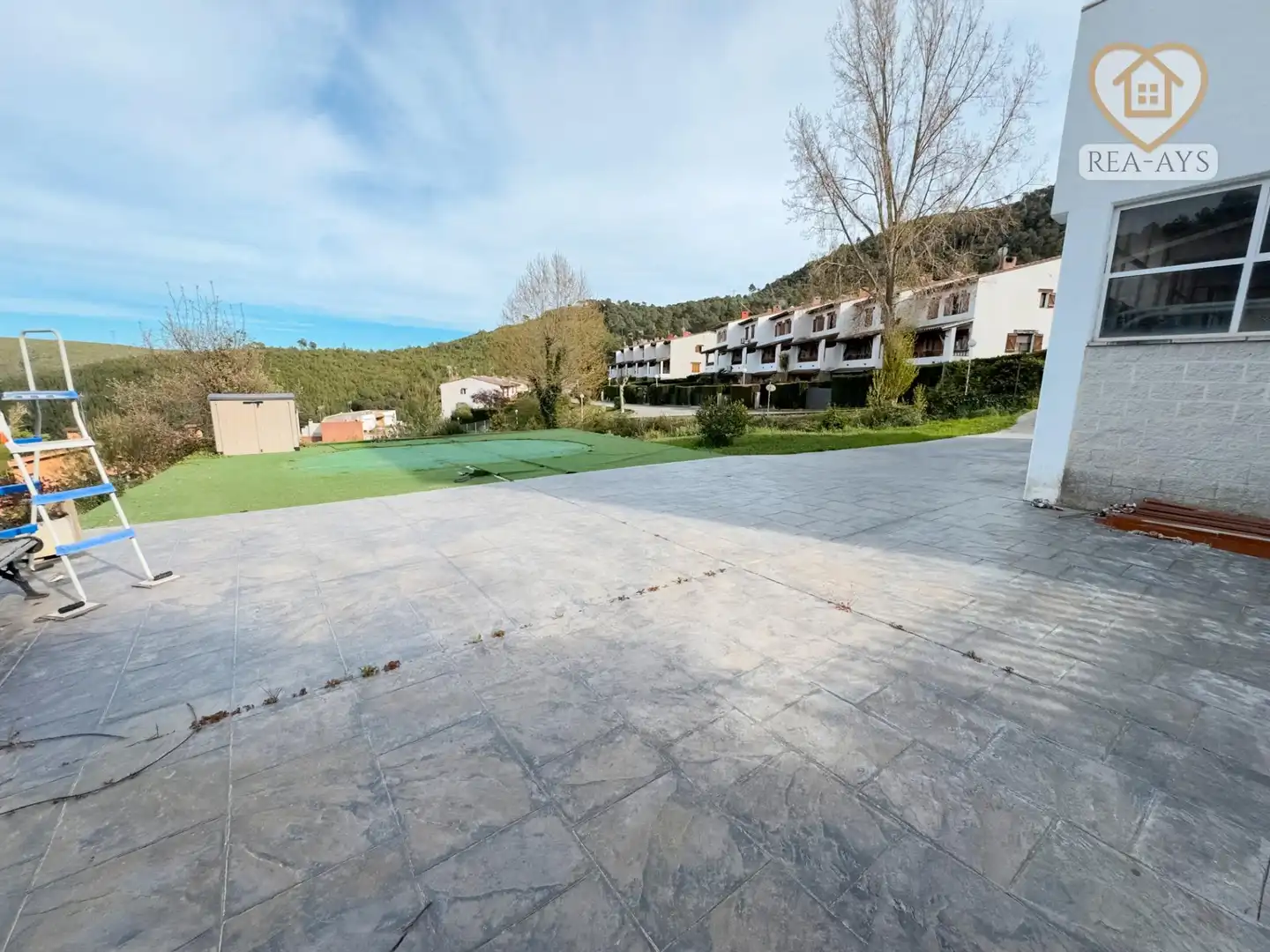 Terraza de Casa o chalet en venta en Vallirana con Calefacción, Jardín privado y Terraza