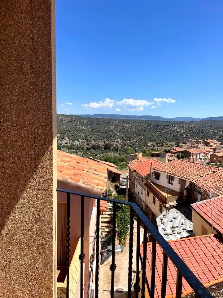 Balcony of Houses for sale in Formiche Alto, Teruel