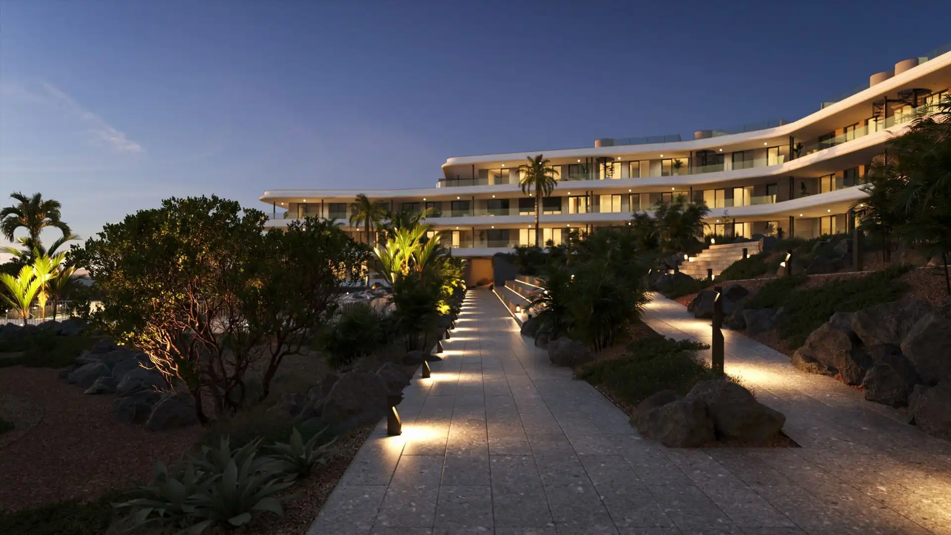 Vista exterior de Apartamento en venta en Granadilla de Abona con Aire acondicionado, Terraza y Trastero