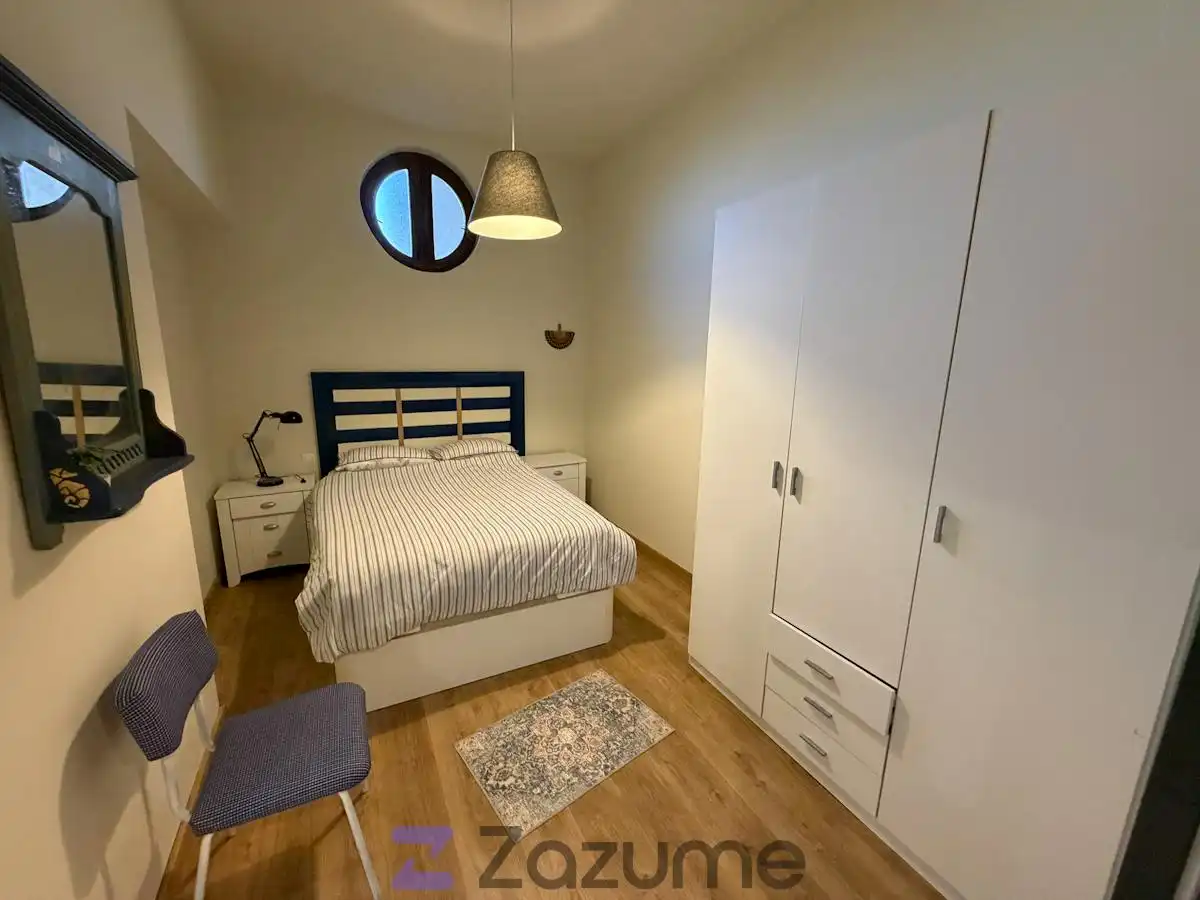Bedroom of Flat for rent in Miengo  with Heating, Private garden and Terrace