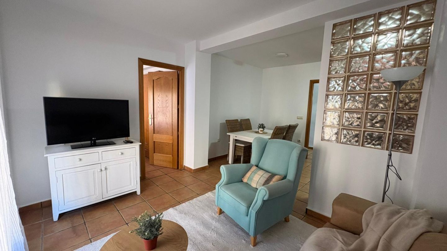 Sala de estar de Piso de alquiler en Talavera de la Reina con Aire acondicionado, Calefacción y Terraza