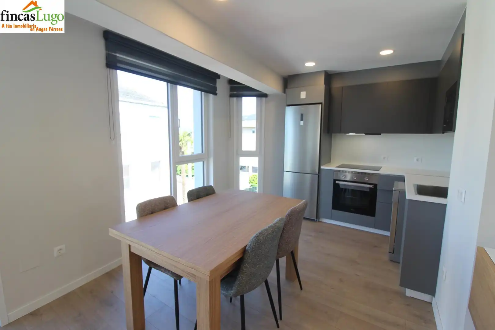 Kitchen of Apartments for rent in Lugo  with Heating and Furnished
