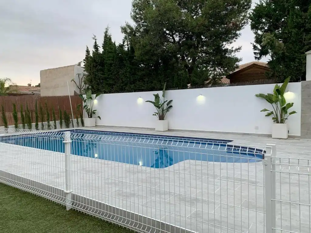 Swimming pool of Houses for sale in Totana  with Air Conditioner, Private garden and Storage room