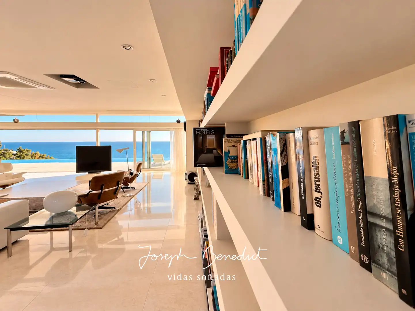 Sala de estar de Ático de alquiler en Levantina - Montgavina - Quintmar