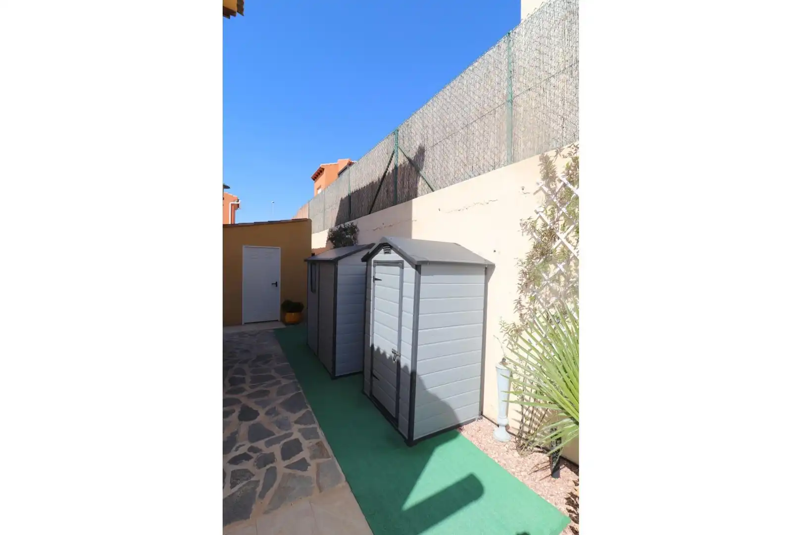 Jardí de Casa o xalet en venda en Fortuna amb Aire condicionat, Calefacció i Jardí privat