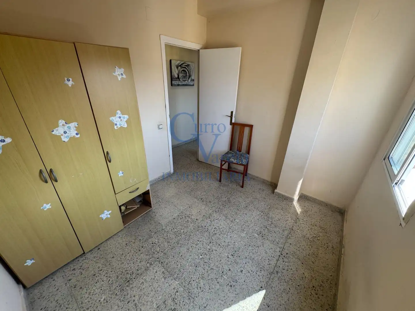 Dormitori de Pis en venda en Dos Hermanas amb Aire condicionat i Calefacció