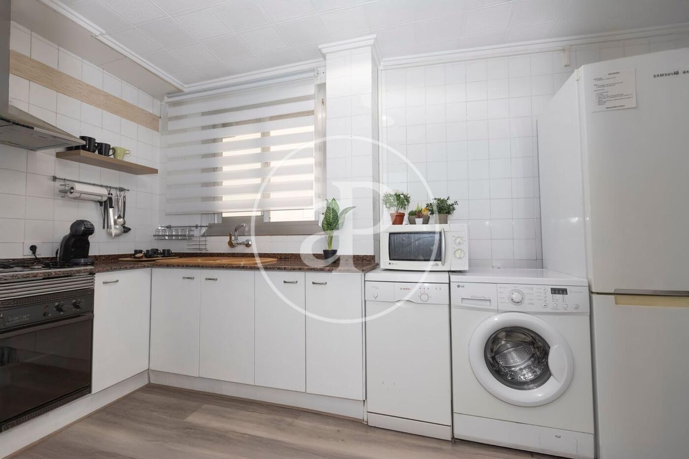 Kitchen of Flat to rent in Aldaia  with Air Conditioner, Heating and Terrace