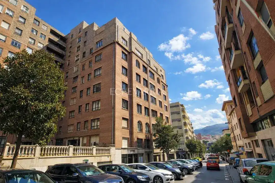 Exterior view of Flat for sale in Bilbao   with Heating