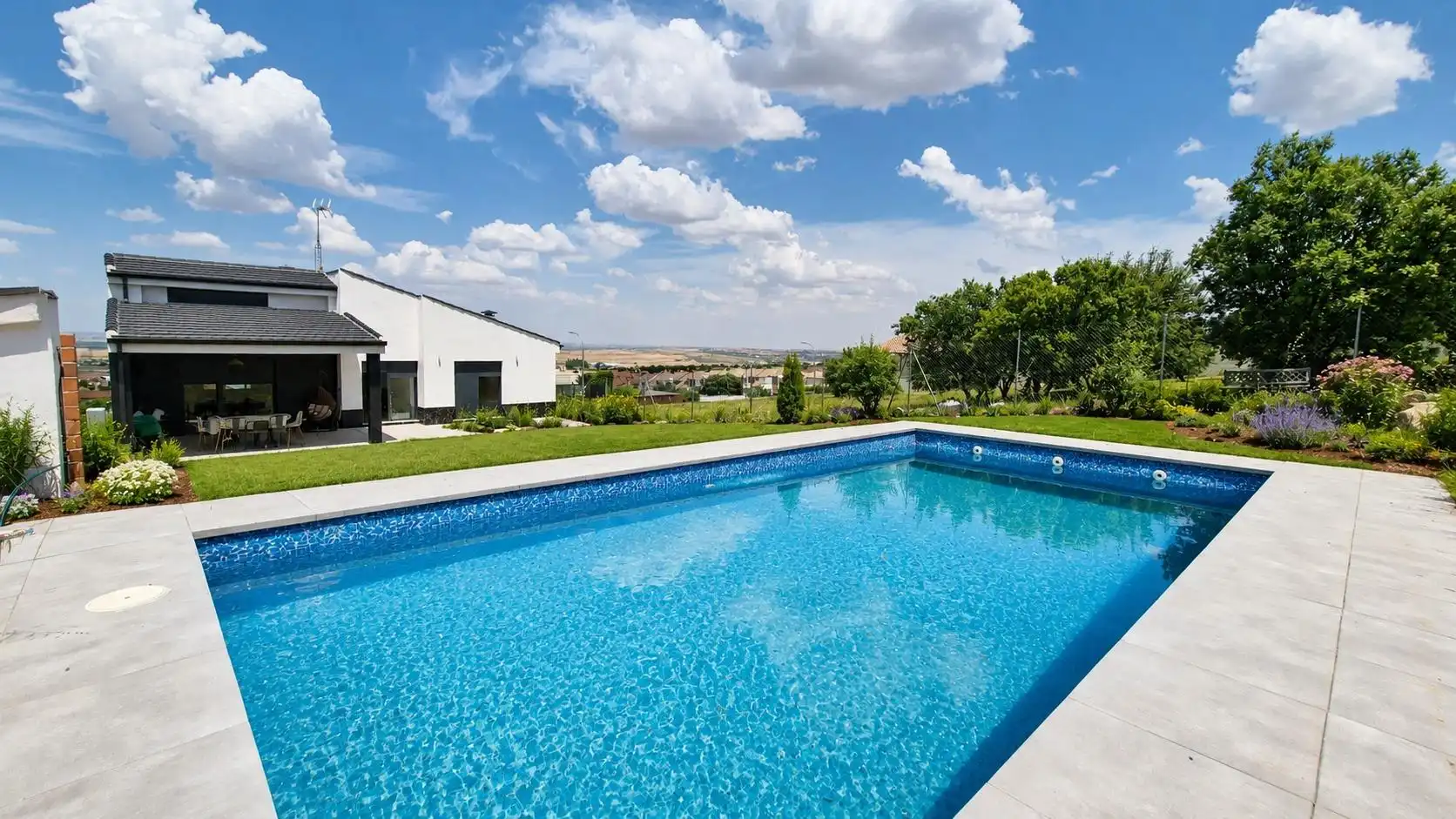 Piscina de Casa o chalet en venta en Carrascal de Barregas con Aire acondicionado, Calefacción y Jardín privado