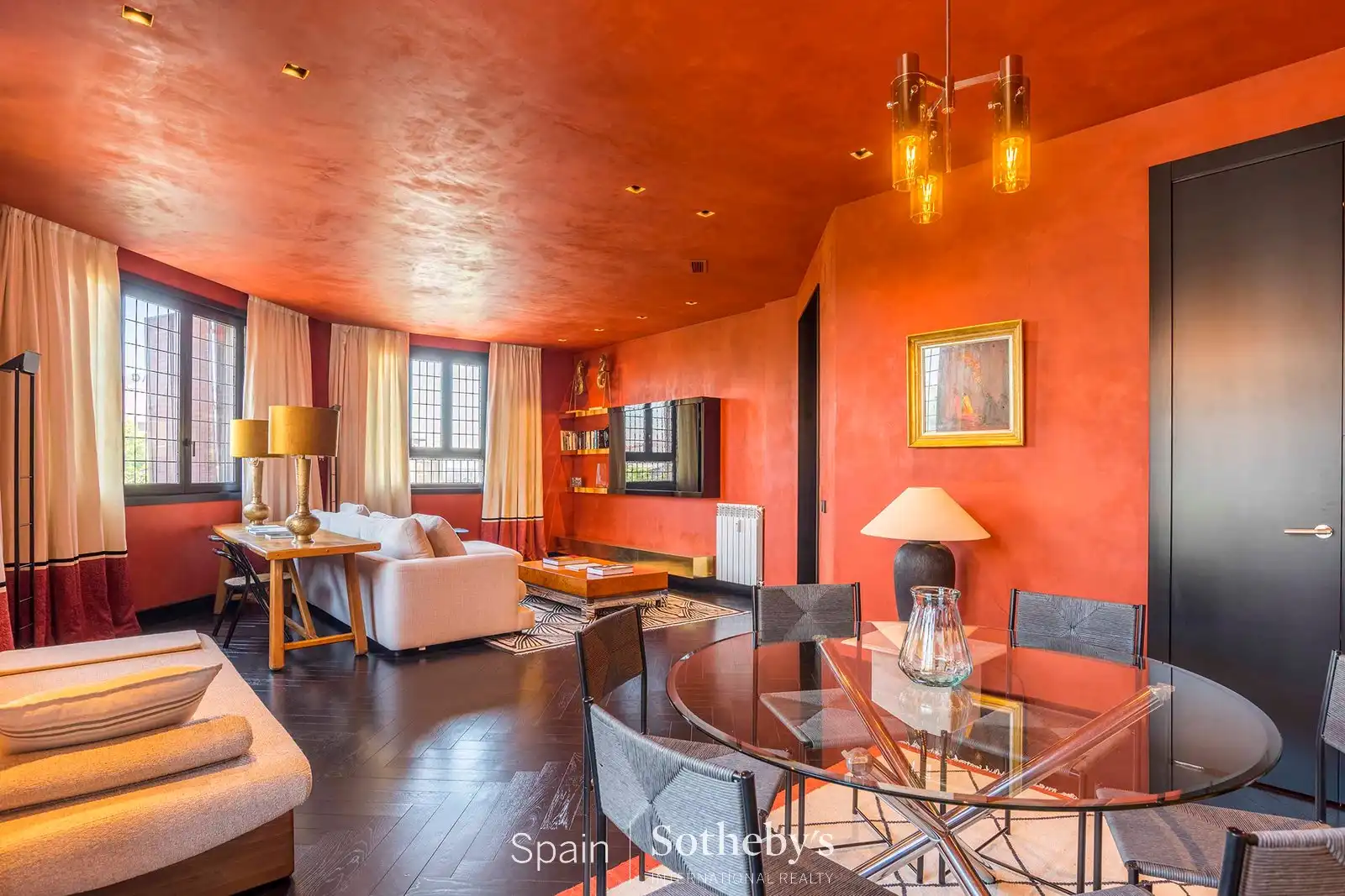 Sala d'estar de Apartament en venda en Madrid amb Aire condicionat i Calefacció