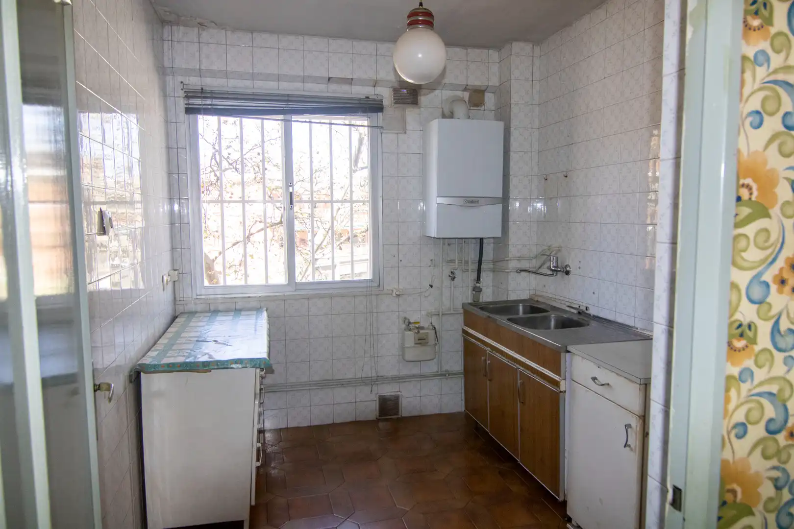 Kitchen of Flat for sale in Madrid  with Heating and Terrace