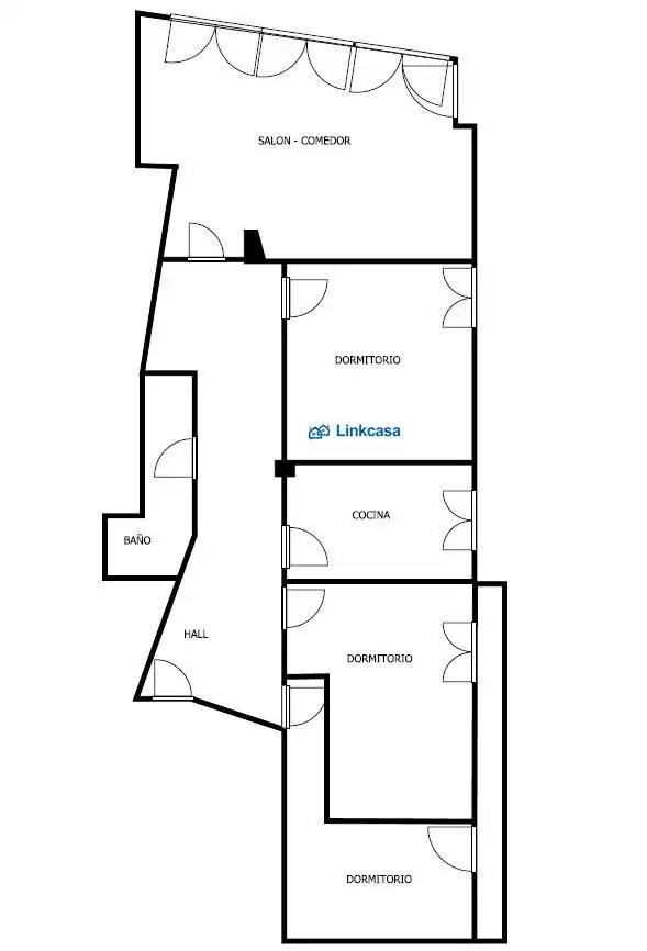 Piso en venta en Madrid con Aire acondicionado, Calefacción y Terraza
