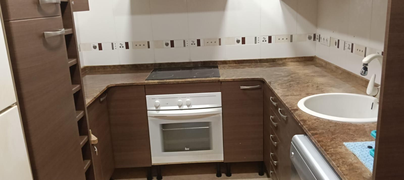 Cocina de Apartamento en venta en Piera con Aire acondicionado y Calefacción