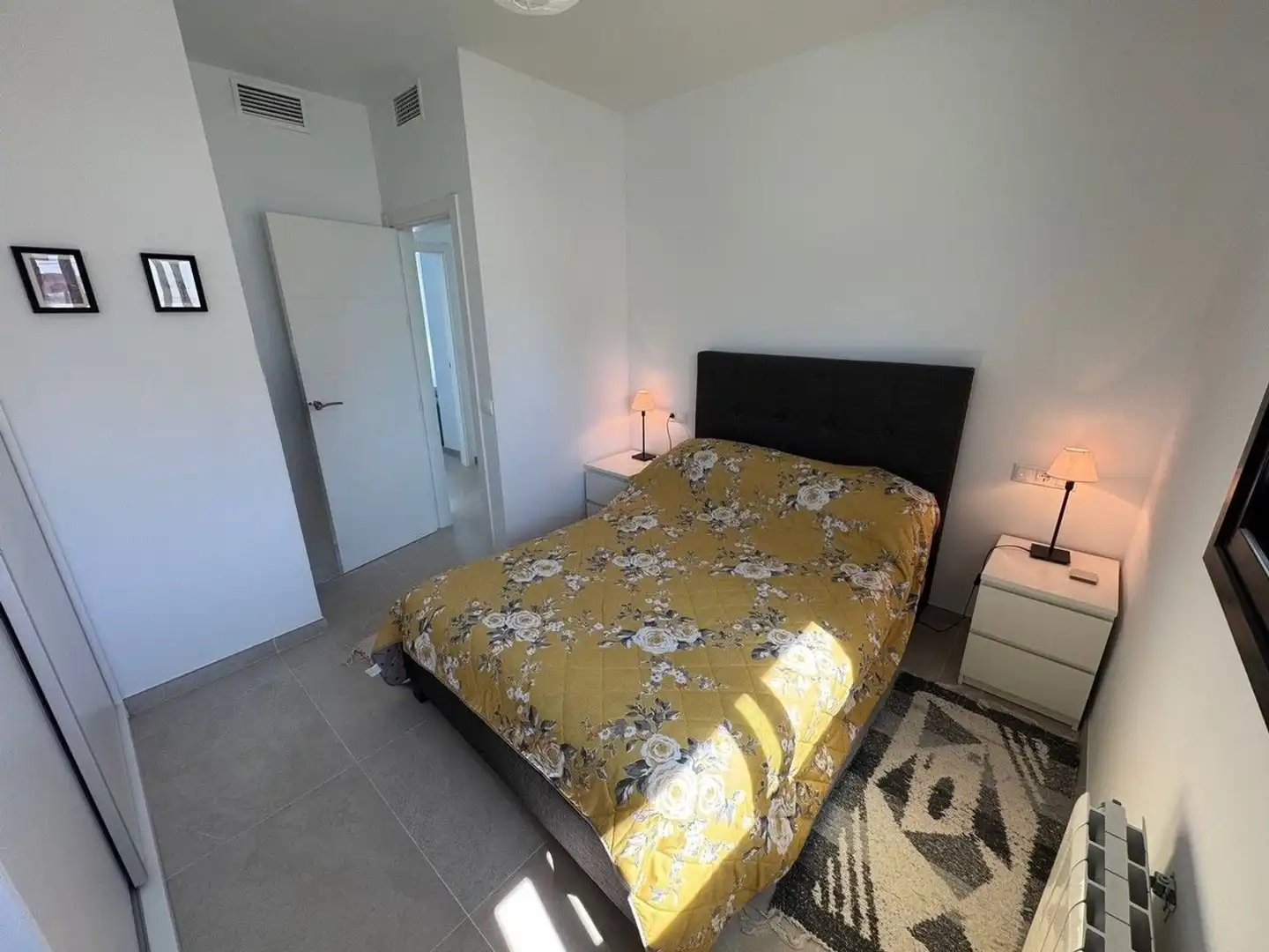 Bedroom of Houses for sale in Vera  with Air Conditioner, Terrace and Storage room