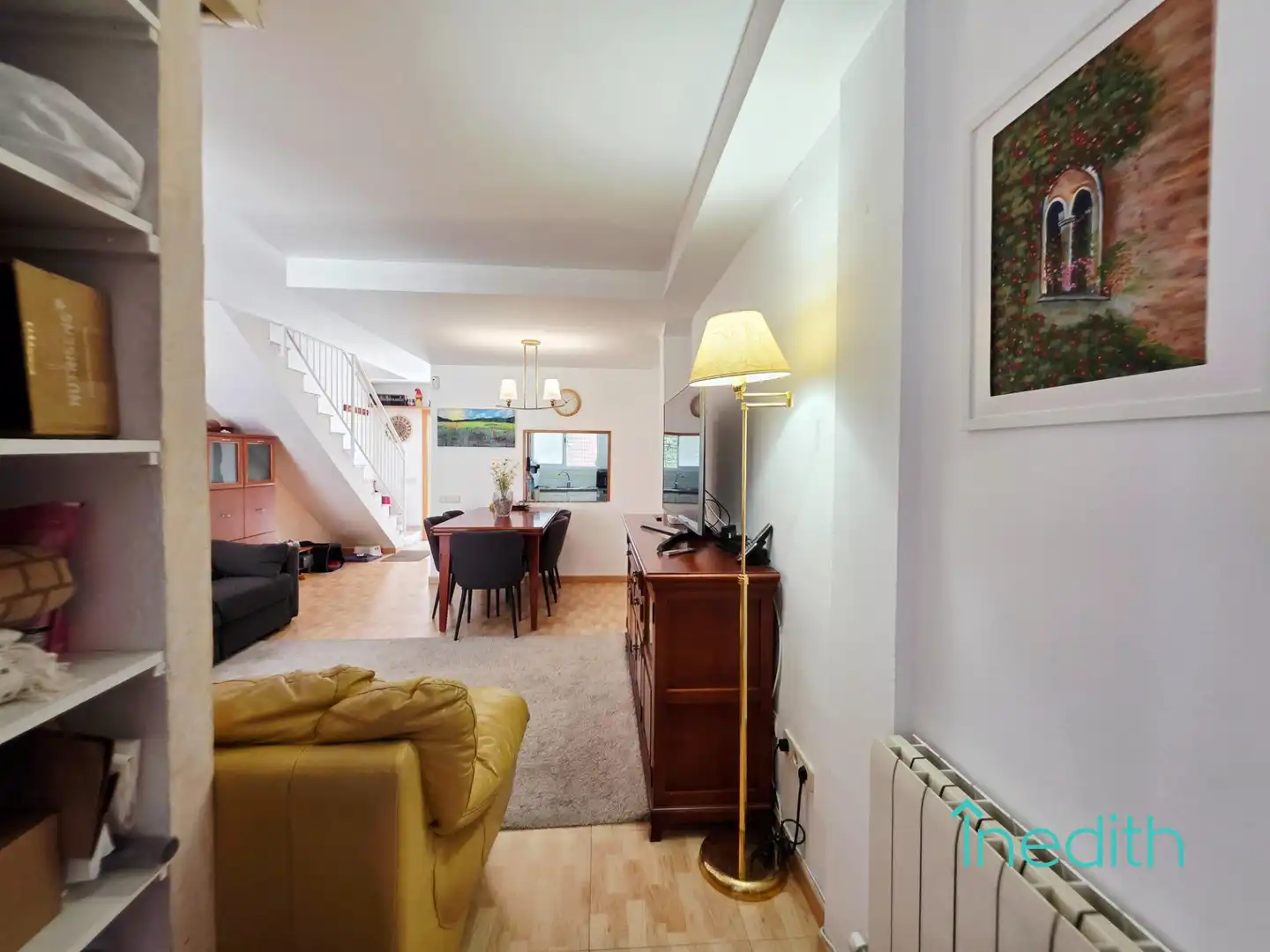 Sala d'estar de Casa o xalet en venda en Barcelona amb Aire condicionat, Calefacció i Terrassa