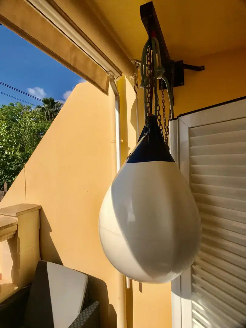 Vista exterior de Casa adosada de lloguer en Calvià amb Jardí privat, Parquet i Terrassa