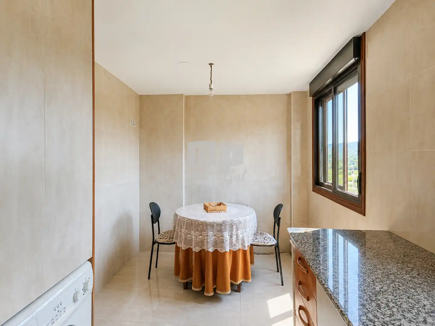 Dining room of Flat for sale in Mondariz  with Heating and Storage room