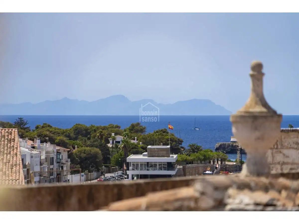 Vista exterior de Apartamento en venta en Ciutadella de Menorca con Calefacción, Terraza y Amueblado