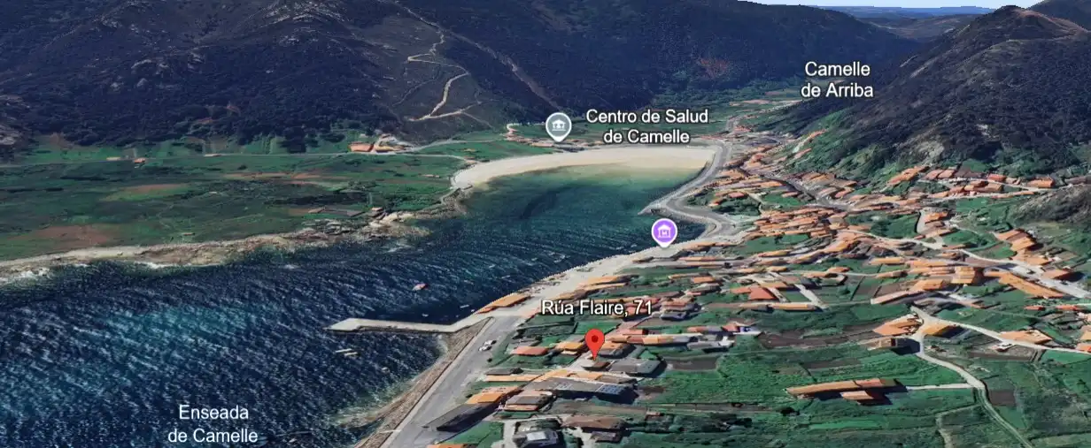 Exterior view of Buildings for sale in Camariñas