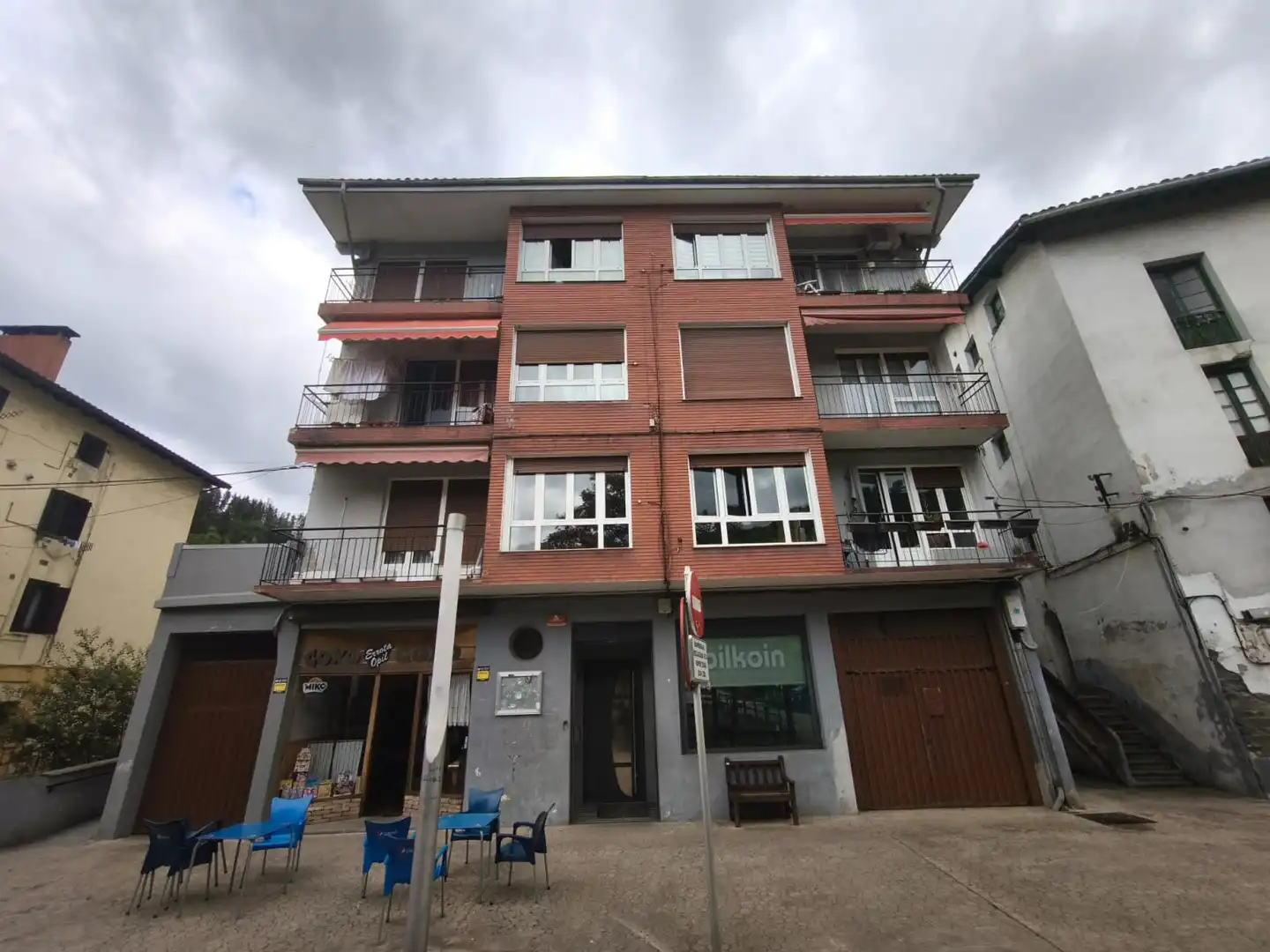 Vista exterior de Pis en venda en Legorreta