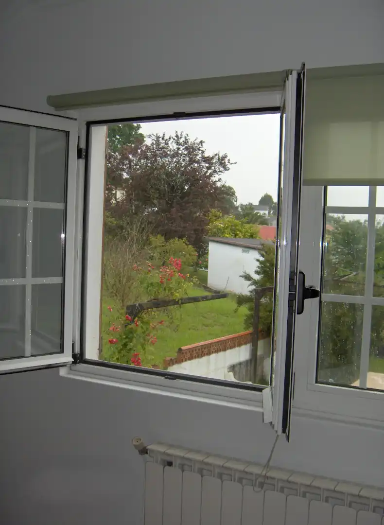 Garden of Houses for sale in Ferrol  with Heating, Private garden and Parquet flooring