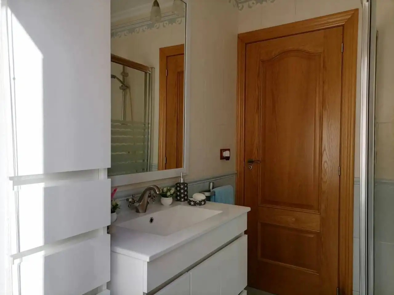 Bathroom of Detached homes for sale in Ciudad Rodrigo  with Parquet flooring, Terrace and Furnished