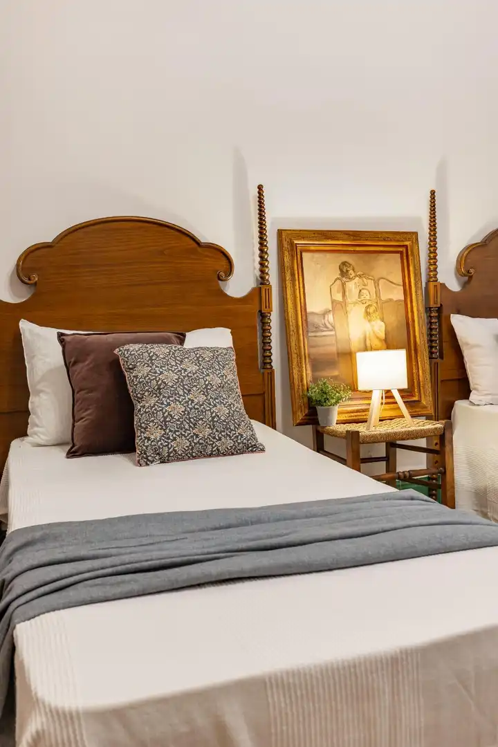 Bedroom of Houses for sale in Xàtiva  with Air Conditioner, Private garden and Terrace