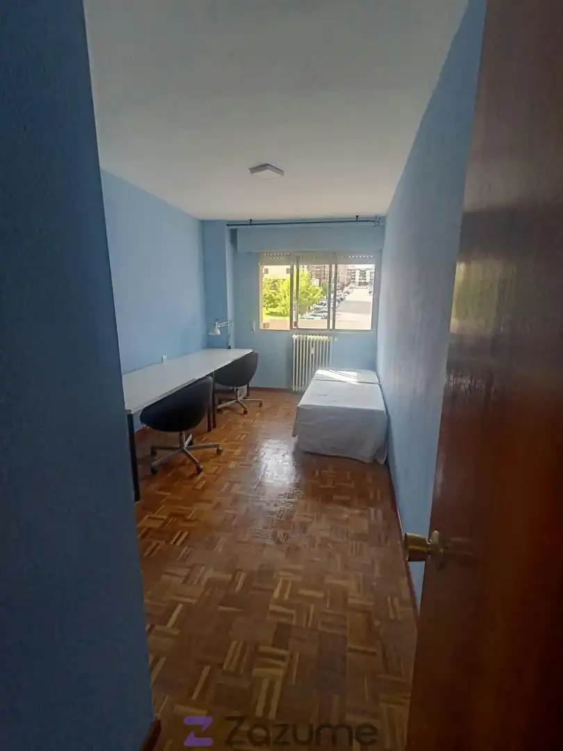 Bedroom of Flat for rent in Soria Capital   with Heating, Parquet flooring and Terrace