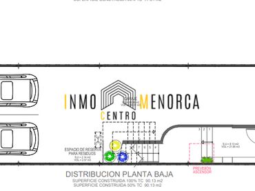 Parking à vendre à Ciutadella