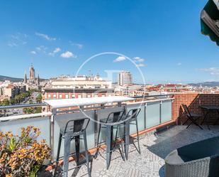 Terrace of Attic for sale in  Barcelona Capital  with Air Conditioner and Terrace