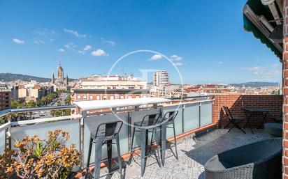 Terrace of Attic for sale in  Barcelona Capital  with Air Conditioner and Terrace