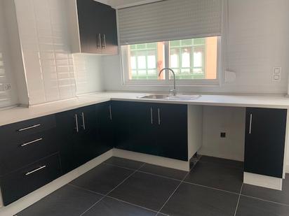 Kitchen of Flat for sale in Ferrol  with Parquet flooring and Oven