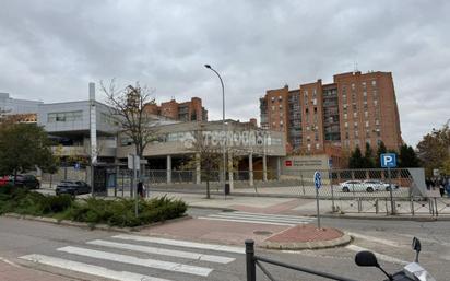 Exterior view of Flat for sale in  Madrid Capital  with Air Conditioner and Terrace