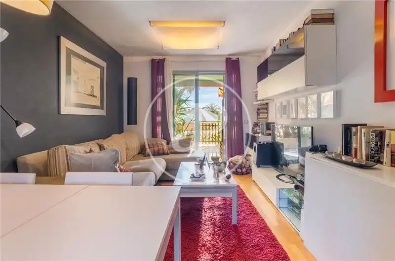 Living room of Flat for sale in Alboraya  with Air Conditioner, Heating and Terrace