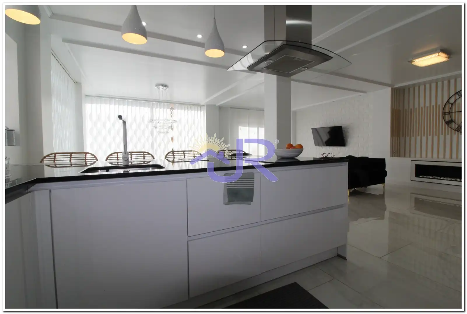 Kitchen of Houses for sale in Paracuellos de Jarama  with Air Conditioner, Private garden and Swimming Pool