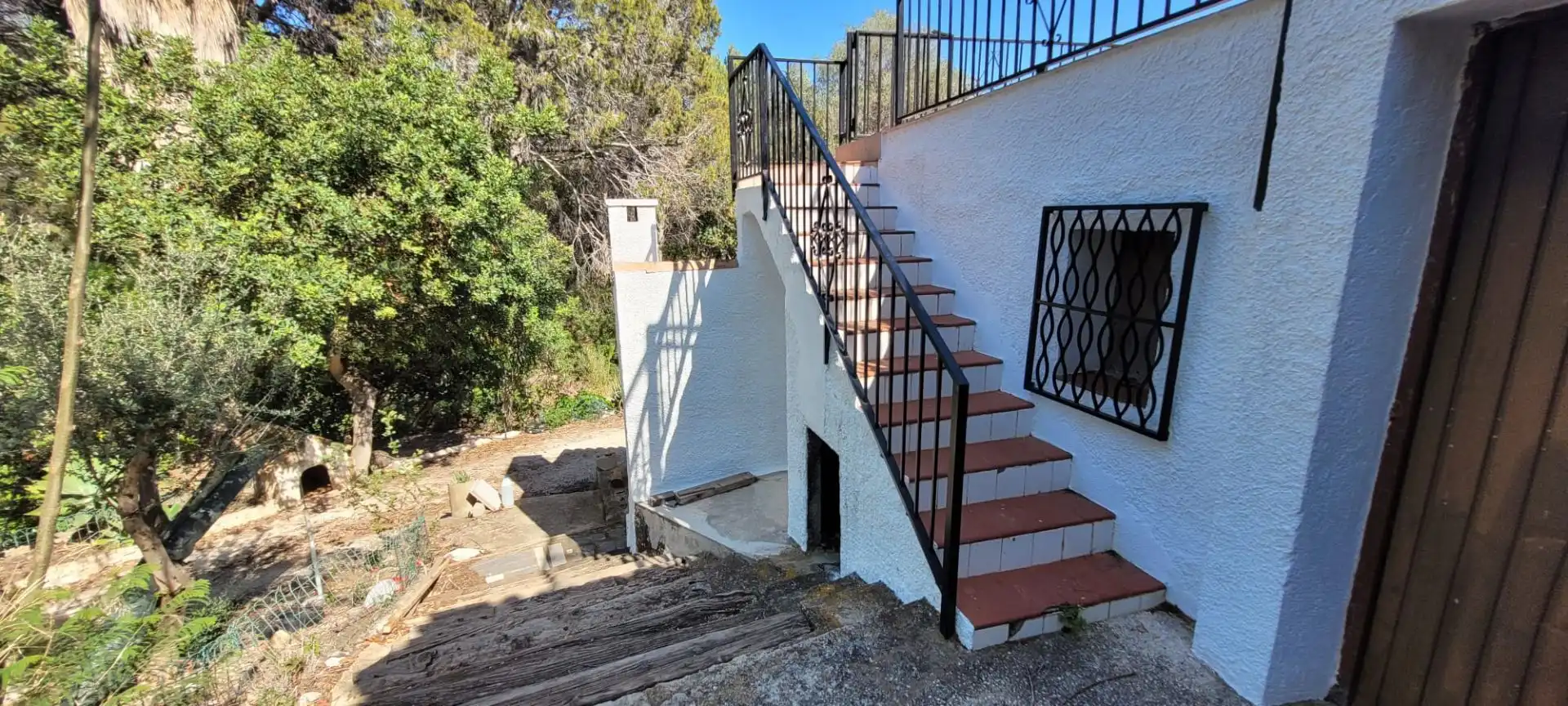 Außenansicht von Country house zum Verkauf in Altea mit Privatgarten, Terrasse und Abstellraum
