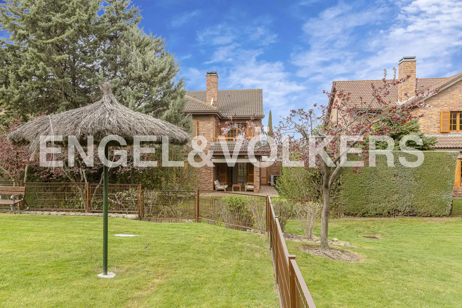 Jardín de Casa o chalet de alquiler en Las Rozas de Madrid con Aire acondicionado, Calefacción y Jardín privado