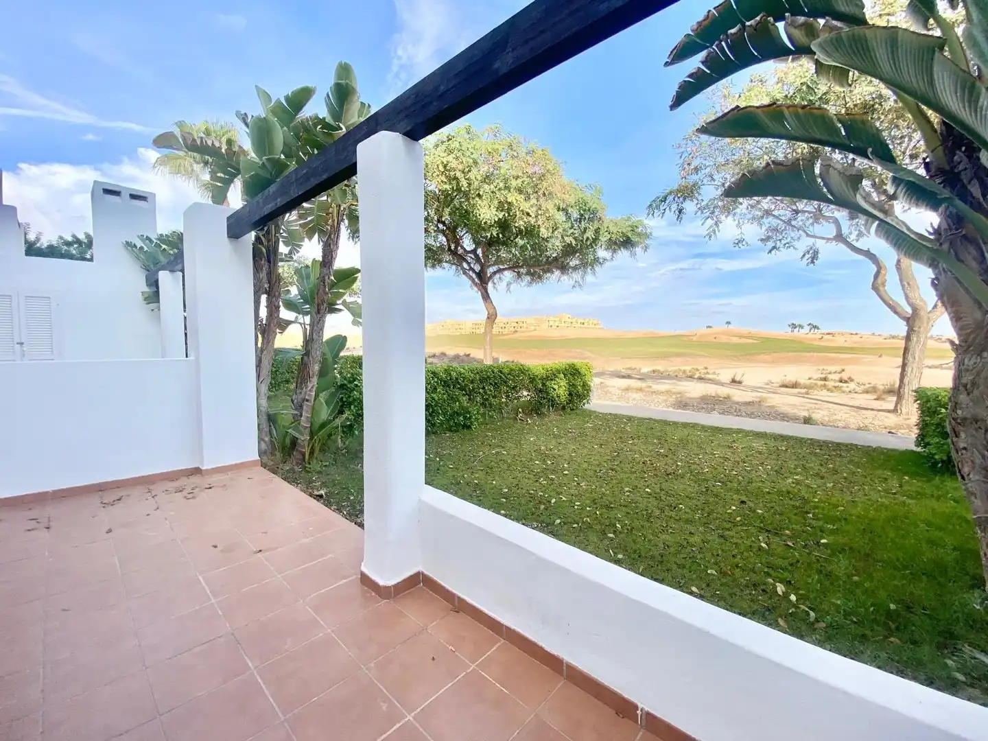 Terraza de Planta baja de alquiler en Torre-Pacheco con Aire acondicionado, Calefacción y Jardín privado