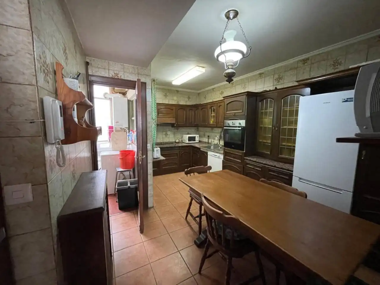Kitchen of Flat for sale in Albacete  with Parquet flooring