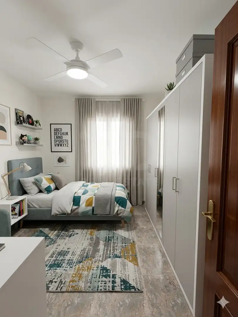 Habitación de Piso en venta en Málaga