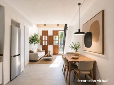 Duplex avec balcon à vendre à Poblats Marítims