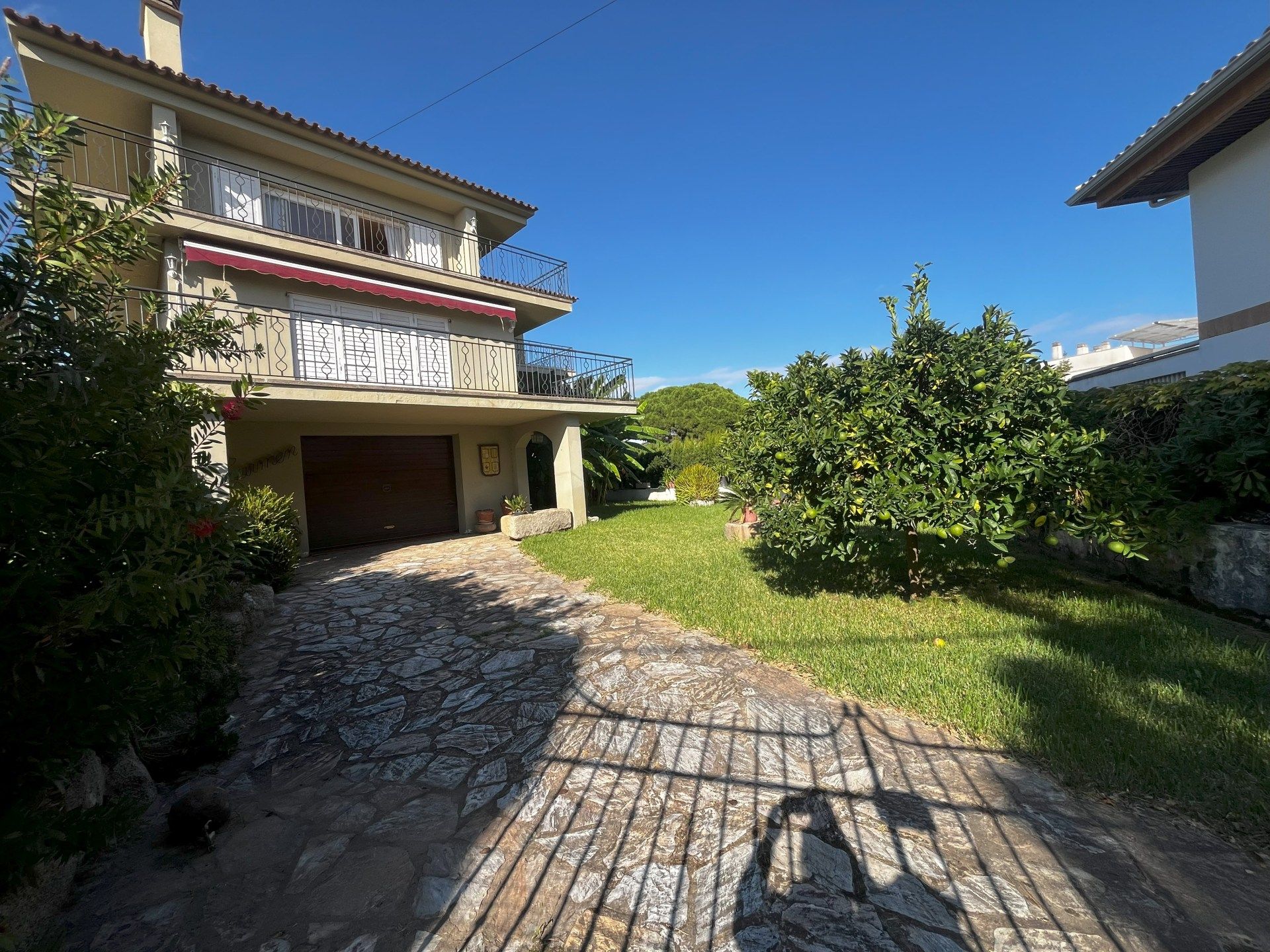 Exterior view of House or chalet for sale in Castell d'Aro, Platja d'Aro i s'Agaró  with Heating, Terrace and Storage room