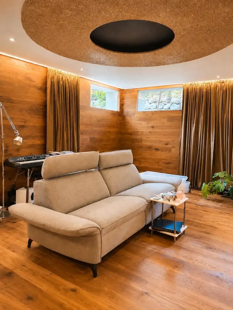 Sala de estar de Casa o chalet en venta en Gavà con Aire acondicionado, Calefacción y Jardín privado