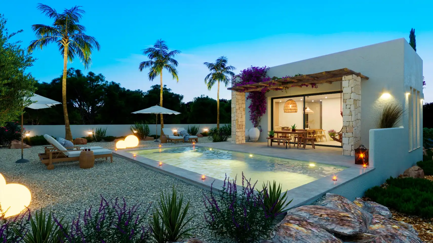 Terrace of Houses for sale in Dénia